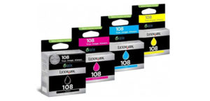 Cartuchos Lexmark Preto e Colorido