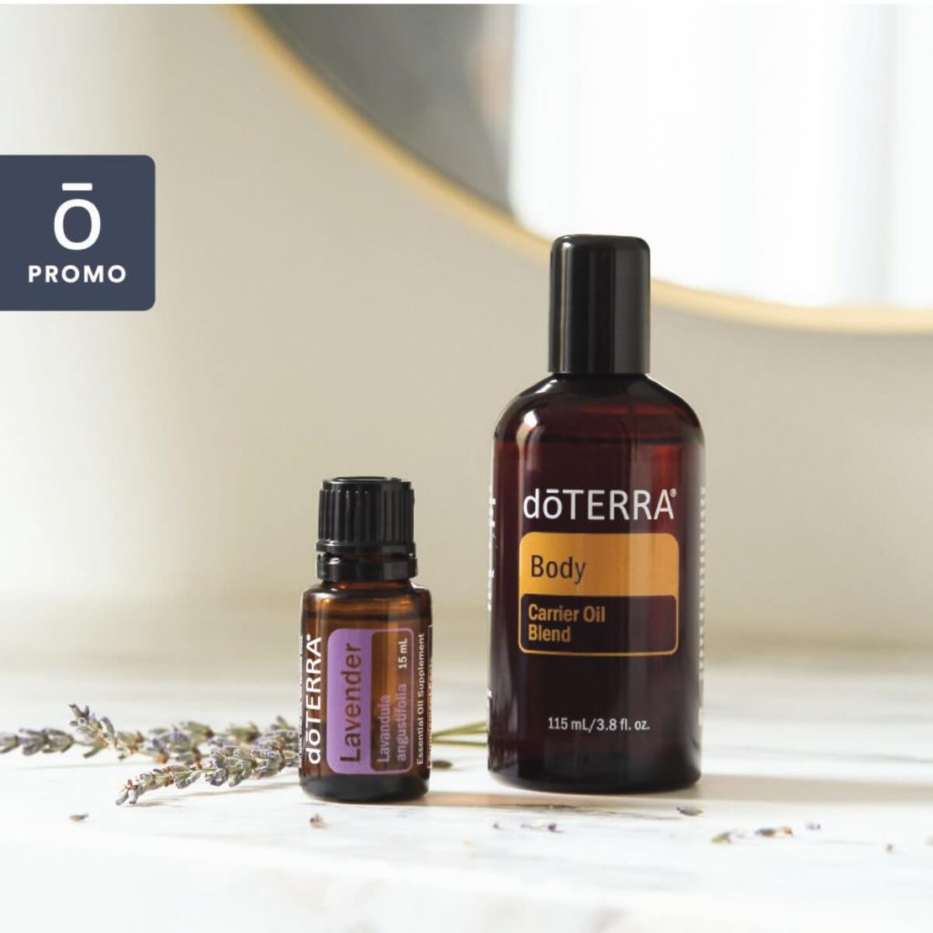 Oleo essencail doterra