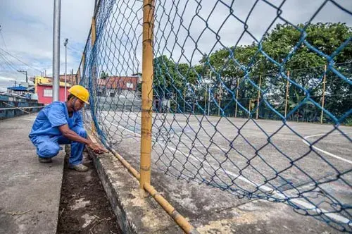 Reforma de telas de alambrados